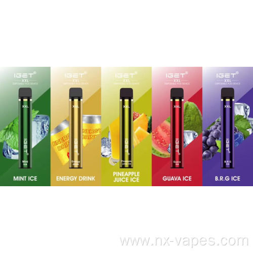 Iget xxl Disposable 1800 Puffs Device